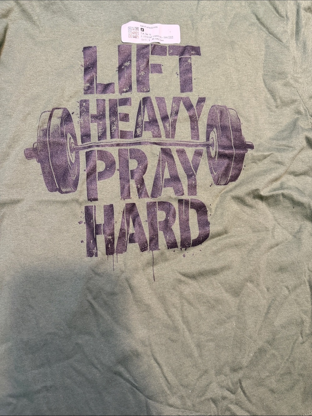 Small men’s shirt